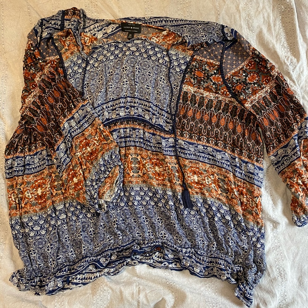 Lucky brand blouse.